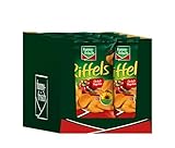 Funny-Frisch Riffels Chili und Paprika, 10er Pack (10 x 150 g)