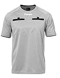 Kempa Herren Schiedsrichter Trikot, Dark grau Melange, XL