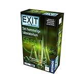 SPILBRÆT Exit: Det hemmelige Laboratorie - Escape Room Game (Dänisch)