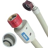 LICHTBLAU Aquastopschlauch Größe 4,0m 2796 MIT METALLGEWINDE...