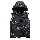 Generisch Winter Softshell Weste Herren Ärmellose Softshelljacke mit...