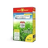 WOLF Garten WOLF-Garten - Rasen-Langzeitdünger »Premium« 120 Tage LE 50;...