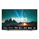 Philips 55PUS7609 4K LED Smart TV - 55-Zoll Display mit Pixel-präziser...