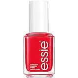 Essie Nagellack Für Farbintensive Fingernägel, Nr. 63 Too Too Hot, Rot,...