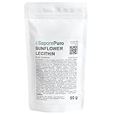 Saporepuro Sonnenblumen Lecithin Pulver 50 GR - Sunflower Lecithin