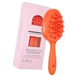 Weiches Peeling Körperwäscher Langer Haar Kopfhaut Massagegerät...