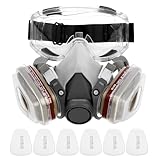 KTCINA Atemschutzmaske mit A1P2 Filter Ultra Gesund komfortabel 20 x 13 x...