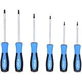 KS Tools BRILLIANT TOOLS BT031010 Schraubendreher-Satz, 6-tlg, TORX...