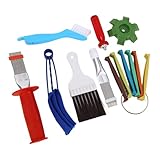 Xiuganpo Klimaanlagen-Lamellenreiniger, Effizientes Lamellenreinigungsset...