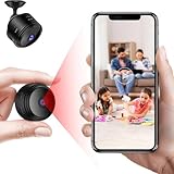 Mini-Kamera Wifi 1080P Innenraum Kamera Überwachungskamera Kabellos...