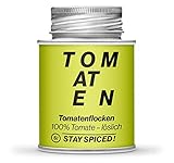 Premium Tomatenflocken aus sonnengereiften Tomaten von STAY SPICED I Ersatz...