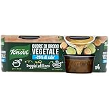 Knorr Gemüsebrühe Herz, fertig zum Verdünnen, mit -25% Salz, mit Gemüse...
