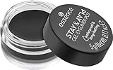 essence STAY & PLAY GEL EYELINER POT, Nr. 01, langanhaltend,...