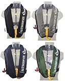 Lalizas Automatik-Rettungsweste Sigma 170N ab 40 kg, schwarz für...