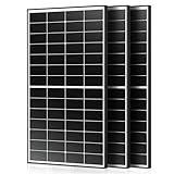 Rvpozwer 660W Solarmodul für 12V Batterien, 220W×3 N-Type PV modul,18BB...