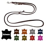 Hundeleine Fettleder kleine Hunde/große Hunde 2m / 2,40m / 2,80m / 3,50m /...