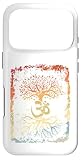 Hülle für iPhone 17 Pro Lebensbaum-Yoga Om Shirt Keltisches Yoga