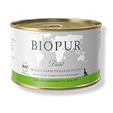 Bio Diät-Hundefutter bei Magen-Darm-Erkrankungen für Hunde 6x400g in 100%...