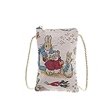 Signare Tapestry Smart Neck Pouch Bag Mini Crossbody Handytasche Damen...