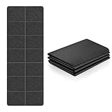 Flintronic Yogamatte Faltbar, Gymnastikmatte Rutschfest Leicht TPE,...