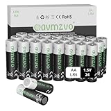 avmzvo AA Alkaline Batteries, LR6 Batterien 1,5V, 40 Stück, langlebige...