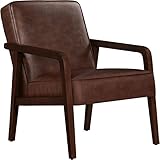 Yaheetech Loungesessel Sessel Vintage Relaxsessel Kunstleder mit...