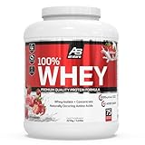 All Stars 100% WHEY PROTEIN 2270g I Eiweiß-Pulver mit Whey-Konzentrat &...