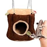 Kleine Tierhängematte - Flanellhängebett, Winterhideaway House | Soft...