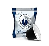 Caffè Borbone Kaffee Kapseln Respresso, Blaue Mischung - 100 stück -...