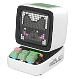 divoom Ditoo Multifunctional Pixel Art LED Tragbarer Bluetooth...
