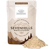 Sevenhills Wholefoods Bio Erbsen Protein Pulver 1.8 kg - 84% Proteingehalt...