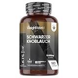 Schwarzer Knoblauch 100:1-15000mg pro Kapsel - Mit Allicin & S-Allylcystein...