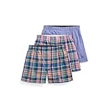 Polo Ralph Lauren Herren-Boxershorts, klassisch, gewebt, 3er-Pack,...