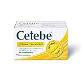 Cetebe Vitamin C Retard 500 - Arzneimittel mit hochdosiertem Vitamin C mit...