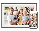 FRAMEO Digitaler Bilderrahmen WLAN 10,1 Zoll - 1280x800 IPS Touchscreen...