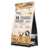 fairfood Freiburger Nuss-Mix geröstet & gesalzen (500 g) – Bio, Fair...