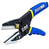 S&R Multifunktionsschere 250mm, Präzisionsschneider mit 4 extra scharfen...