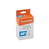 Prophete Fahrradschlauch 28 Zoll | Autoventil | ETRTO 47-622 | geeignet von...