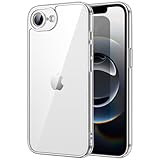 JETech Hülle für iPhone 16e 6,1 Zoll 2025, Nicht Vergilbende Stoßfest...