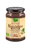 Rigoni di Asiago Nocciolata - Milchfrei, 1x 650g, Haselnusscreme ohne...