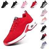 Laufschuhe Damen Sportschuhe Turnschuhe Atmungsaktiv Luftpolster...