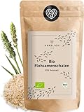 Bio Flohsamenschalen 1000g | 99% Reinheit - Indische Flohsamenschalen -...