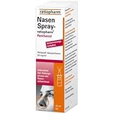 Nasenspray ratiopharm Duo mit Dexpanthenol, unterstützt den...