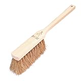 Kokos Langstielhandfeger Handfeger Holz Natur Borsten Outdoor Langer Stiel...