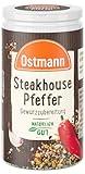 Ostmann Gewürze - Steakhouse Pfeffer Gewürzzubereitung | Mit Pfeffer,...