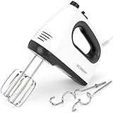 Bomann® Mixer | kraftvoller 400 Watt-Motor | Handmixer | Turbostufe & 5...