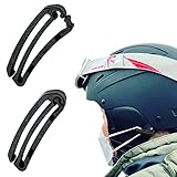 Helm Clips Maskenhalter für Skihelme und Snowboardhelme, Niemals abfallen,...