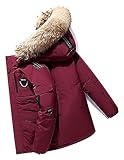 WEITING Herren Daunenjacke Big Goose Herbst Und Winter Verdickter Mantel...