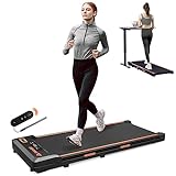 AIRHOT Untertisch-Laufband, 2-in-1-Walking-Pad zum Gehen und Joggen,...