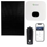 GROWATT 4000Wp Mini 0% MwSt §12 III UstG PV-Anlage mit MIN 4200TL-XH 4,2kW...